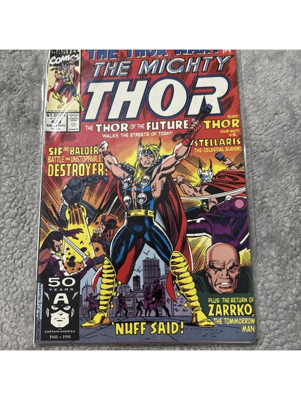 Marvel Multi and Red Book